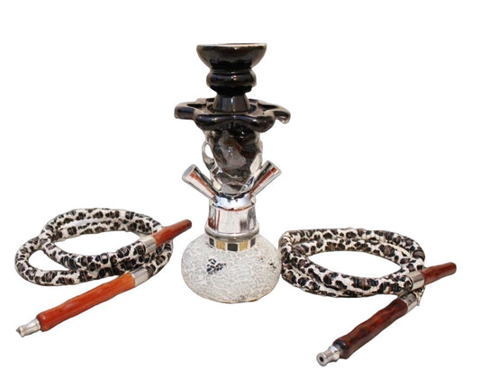 Mosaic Hookah 2 Hose Black